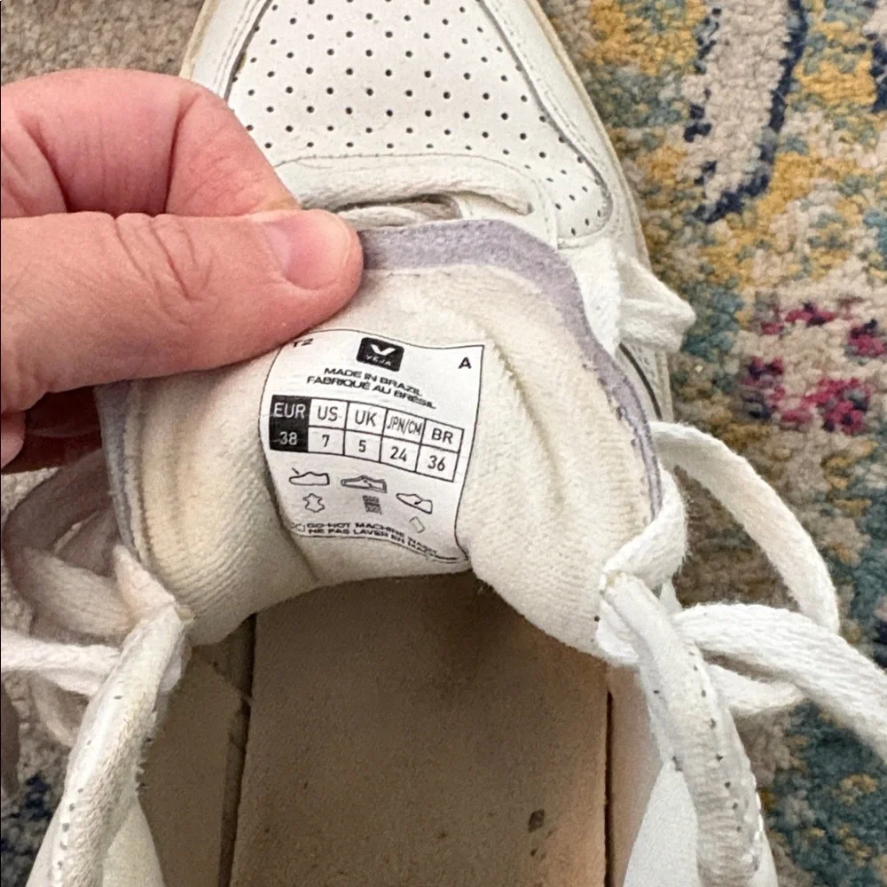 Vera v-15 sneakers size 7 - Picture 4 of 4